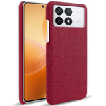For Xiaomi Redmi K70E 5G / Poco X6 Pro 5G Phone Case Soft Cloth Texture Anti-Shock Cover