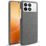 For Xiaomi Redmi K70E 5G / Poco X6 Pro 5G Phone Case Soft Cloth Texture Anti-Shock Cover