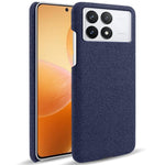 For Xiaomi Redmi K70E 5G / Poco X6 Pro 5G Phone Case Soft Cloth Texture Anti-Shock Cover
