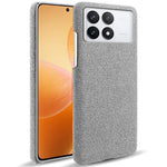 For Xiaomi Redmi K70E 5G / Poco X6 Pro 5G Phone Case Soft Cloth Texture Anti-Shock Cover