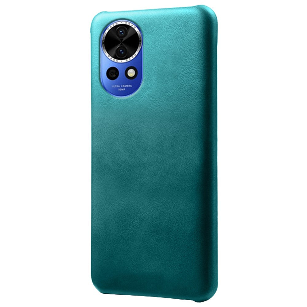 For Huawei nova 12 Pro 5G / nova 12 Ultra 5G Dustproof Phone Case Anti-scratch PU Leather Coated PC Cover