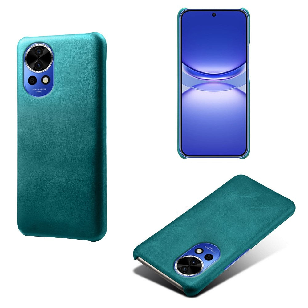 Huawei Nova 12 Pro 5G / Nova 12 Ultra 5G Dammtätt mobilskal Reptåligt PU-läderbelagt PC-fodral