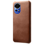 For Huawei nova 12 Pro 5G / nova 12 Ultra 5G Dustproof Phone Case Anti-scratch PU Leather Coated PC Cover
