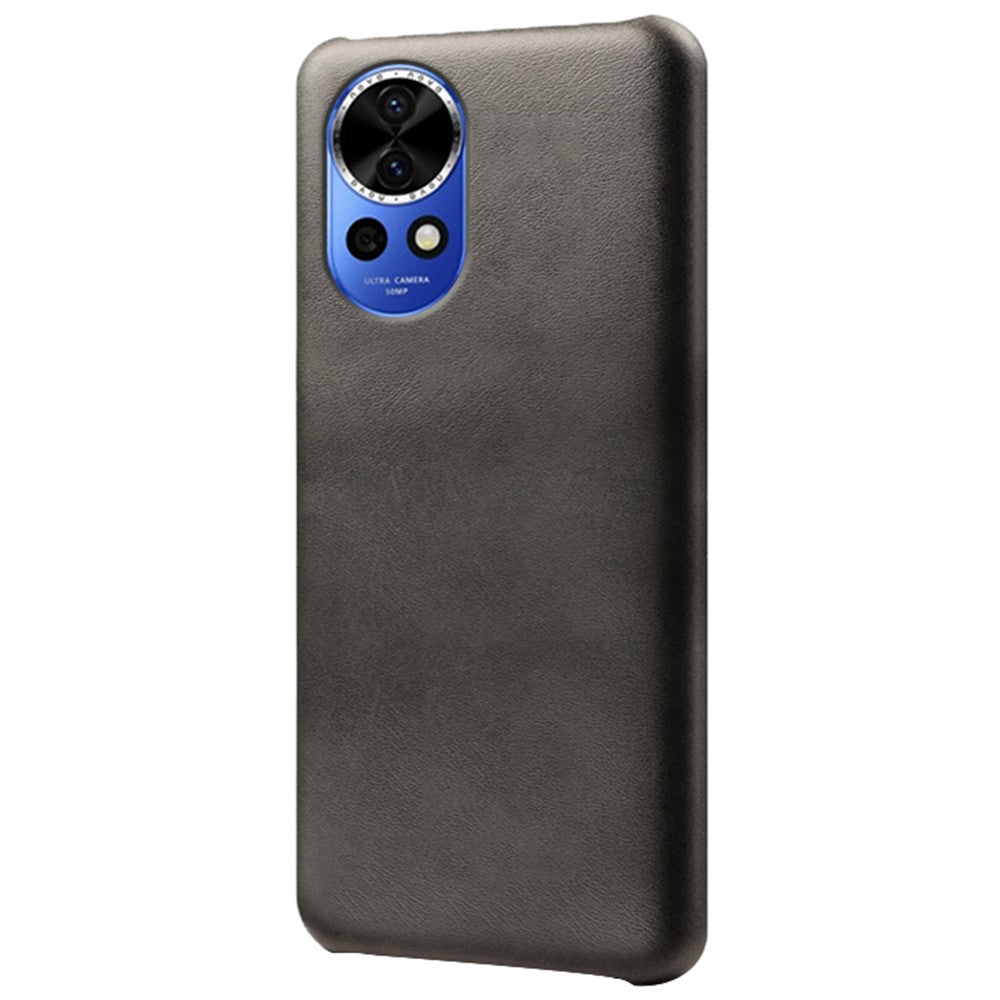 For Huawei nova 12 Pro 5G / nova 12 Ultra 5G Dustproof Phone Case Anti-scratch PU Leather Coated PC Cover
