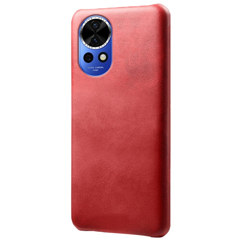 For Huawei nova 12 Pro 5G / nova 12 Ultra 5G Dustproof Phone Case Anti-scratch PU Leather Coated PC Cover