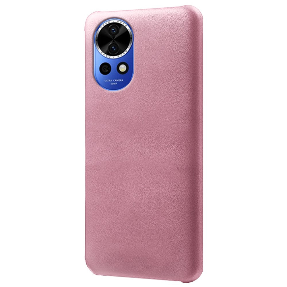 For Huawei nova 12 Pro 5G / nova 12 Ultra 5G Dustproof Phone Case Anti-scratch PU Leather Coated PC Cover