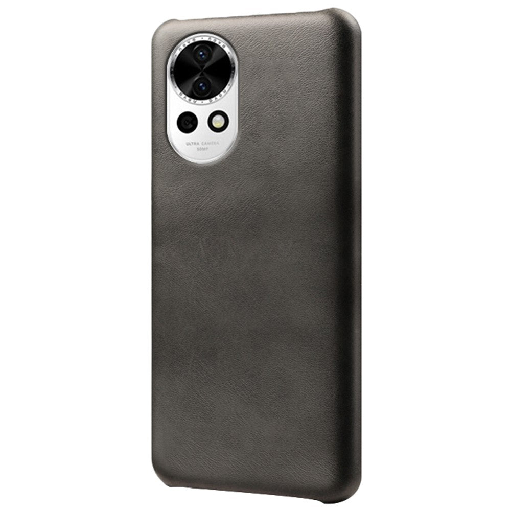 For Huawei nova 12 5G Phone Case PU Leather+PC Dual Layer Protective Cover