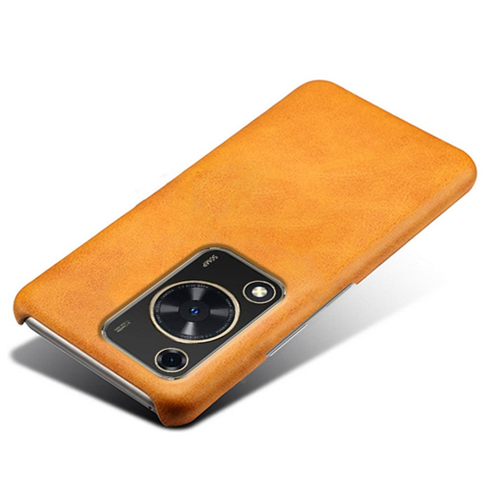 For Huawei Enjoy 70 4G / nova Y72 4G Phone Case Shockproof Cover with Calf Textured