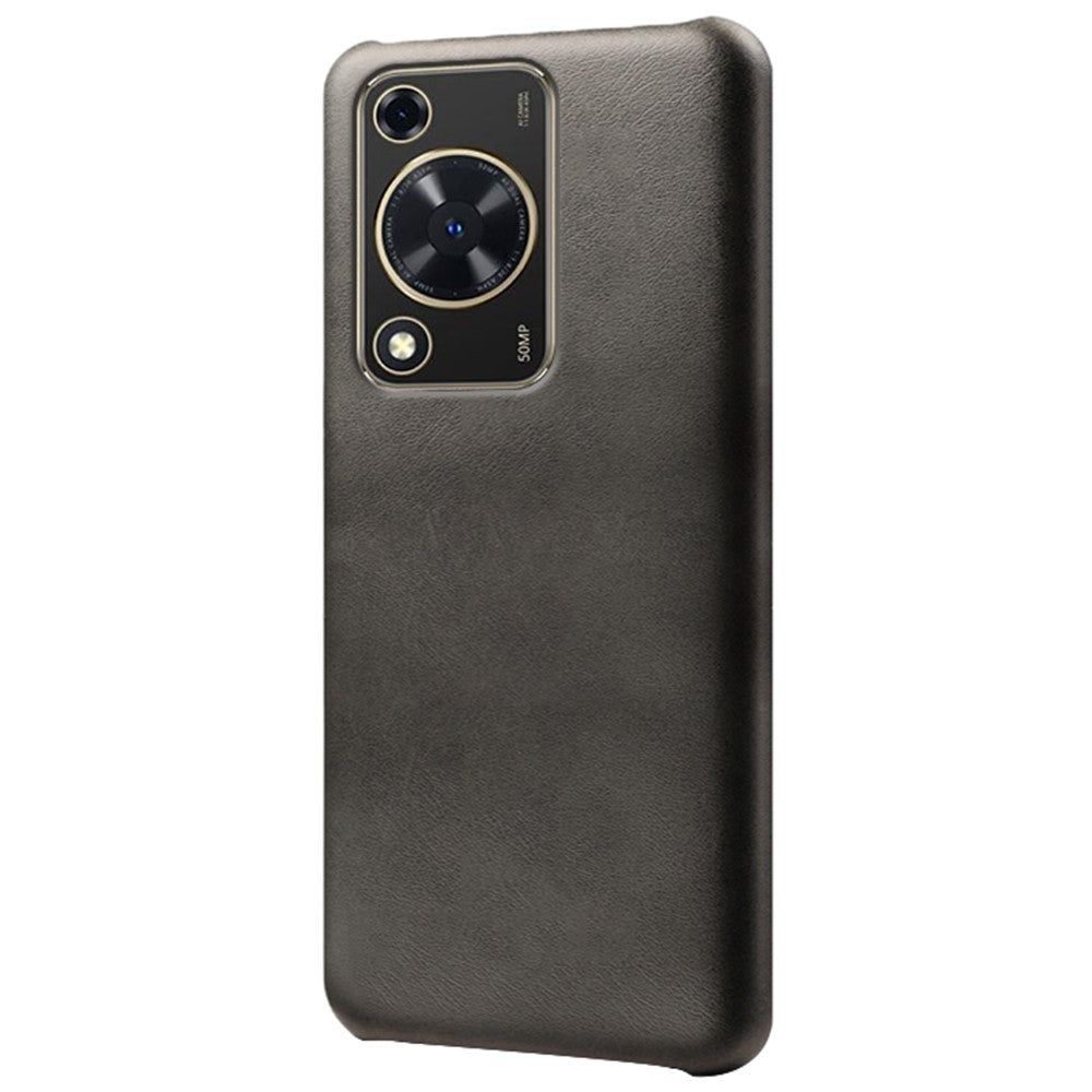 For Huawei Enjoy 70 4G / nova Y72 4G Phone Case Shockproof Cover with Calf Textured