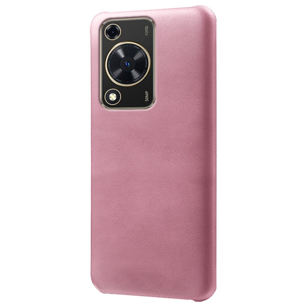 For Huawei Enjoy 70 4G / nova Y72 4G Phone Case Shockproof Cover with Calf Textured