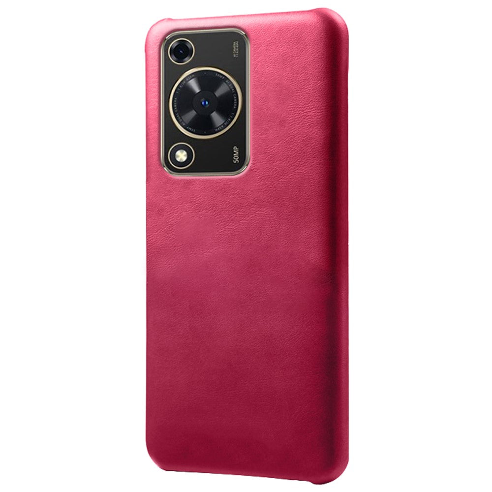 Huawei Enjoy 70 4G / nova Y72 4G mobilskal stötsäkert fodral med vadmönstrad textur