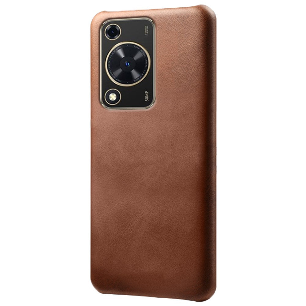 For Huawei Enjoy 70 4G / nova Y72 4G Phone Case Shockproof Cover with Calf Textured