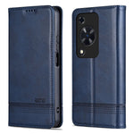 AZNS För Huawei Enjoy 70 4G / Nova Y72 4G PU-läder plånboksfodral magnetiskt absorberande vikbart mobilfodral