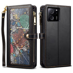 ESEBLE For Xiaomi Redmi K60 Ultra / 13T / 13T Pro Case Wallet Stand Phone Cover