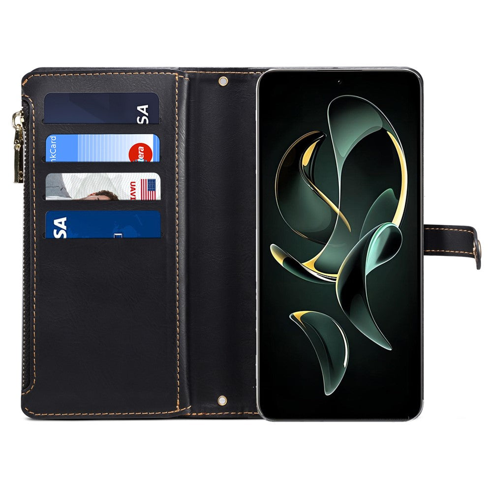ESEBLE For Xiaomi Redmi K60 Ultra / 13T / 13T Pro Case Wallet Stand Phone Cover