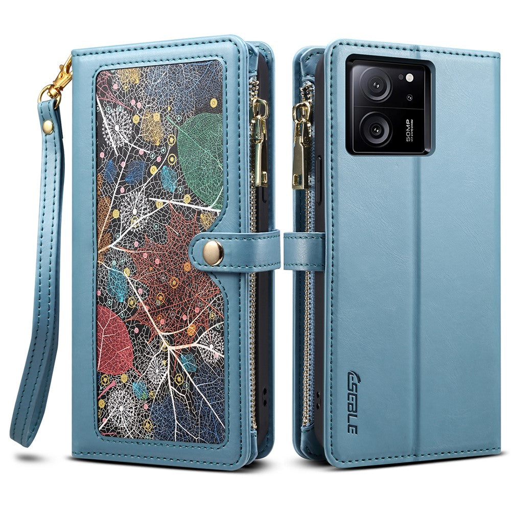 ESEBLE For Xiaomi Redmi K60 Ultra / 13T / 13T Pro Case Wallet Stand Phone Cover