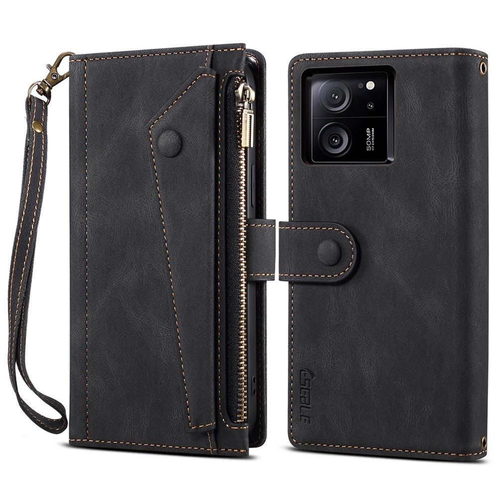 ESEBLE Star Series För Xiaomi Redmi K60 Ultra / 13T / 13T Pro Fodral Läder mobilfodral Plånbok