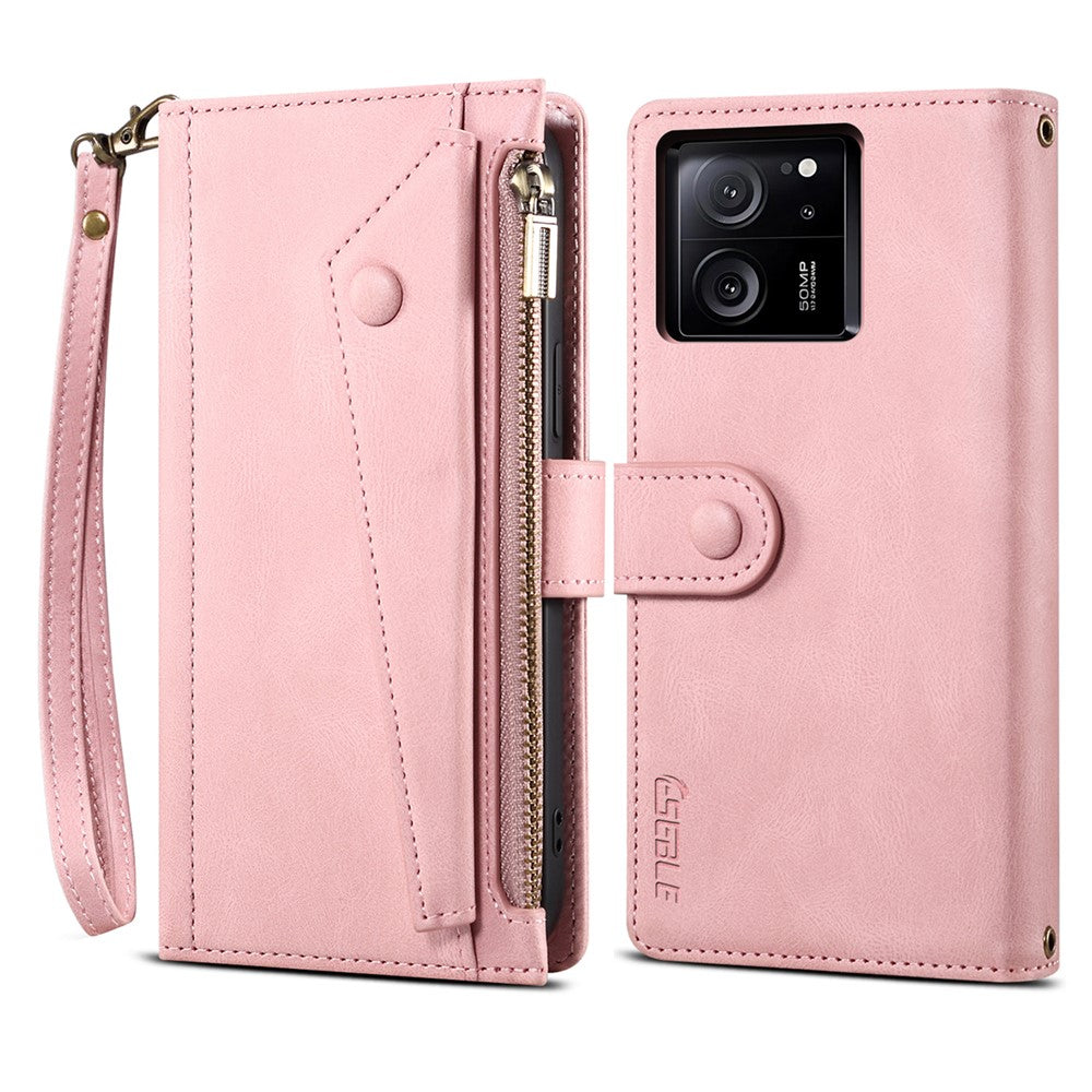 ESEBLE Star Series För Xiaomi Redmi K60 Ultra / 13T / 13T Pro Fodral Läder mobilfodral Plånbok