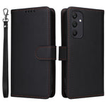 For Samsung Galaxy A25 5G (Global) (161mm) Magnetic Case BETOPNICE Detachable PU Leather Phone Cover with Strap