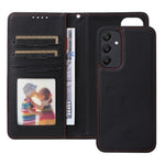 For Samsung Galaxy A25 5G (Global) (161mm) Magnetic Case BETOPNICE Detachable PU Leather Phone Cover with Strap