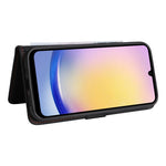 For Samsung Galaxy A25 5G (Global) (161mm) Magnetic Case BETOPNICE Detachable PU Leather Phone Cover with Strap