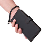 For Samsung Galaxy A25 5G (Global) (161mm) Magnetic Case BETOPNICE Detachable PU Leather Phone Cover with Strap