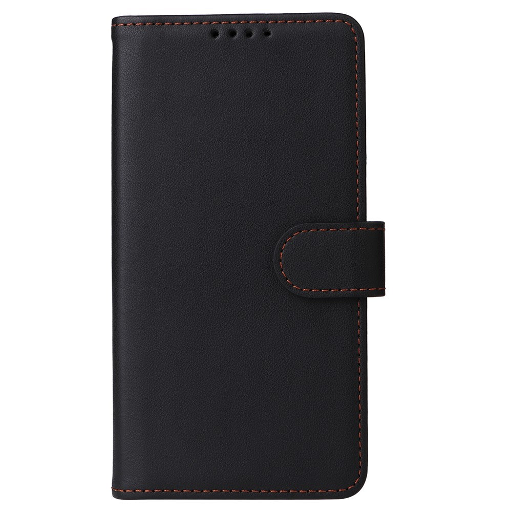 For Samsung Galaxy A25 5G (Global) (161mm) Magnetic Case BETOPNICE Detachable PU Leather Phone Cover with Strap
