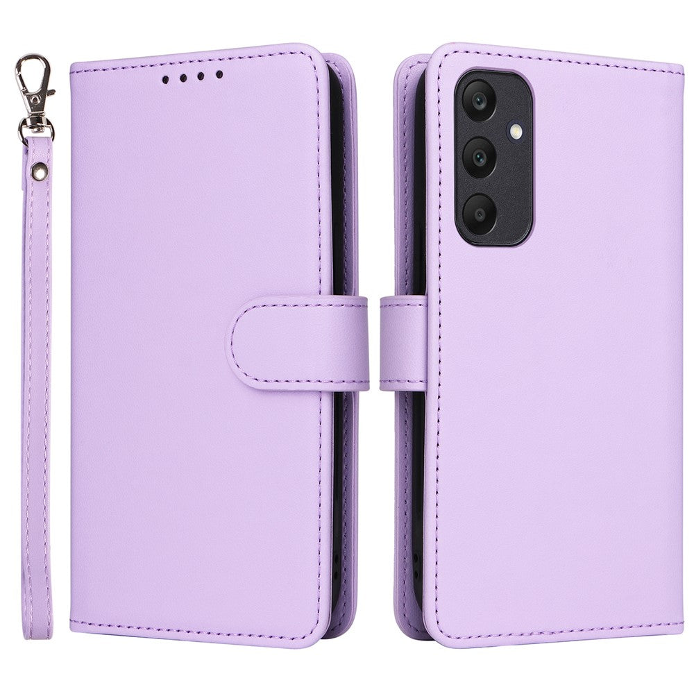 For Samsung Galaxy A25 5G (Global) (161mm) Magnetic Case BETOPNICE Detachable PU Leather Phone Cover with Strap