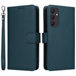 For Samsung Galaxy A25 5G (Global) (161mm) Magnetic Case BETOPNICE Detachable PU Leather Phone Cover with Strap