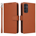 For Samsung Galaxy A25 5G (Global) (161mm) Magnetic Case BETOPNICE Detachable PU Leather Phone Cover with Strap