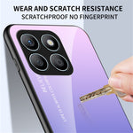 Hærdet glas cover til Honor X8b 4G anti-drop telefonbagside