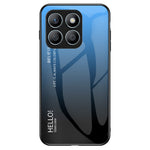 Hærdet glas cover til Honor X8b 4G anti-drop telefonbagside