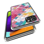 For iPhone 15 Plus Case Soft TPU Pattern Printing Smart Phone Cover
