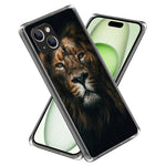 For iPhone 15 Plus Case Soft TPU Pattern Printing Smart Phone Cover