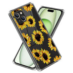 For iPhone 15 Plus Case Soft TPU Pattern Printing Smart Phone Cover