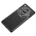 For Oppo Find X7 Ultra TPU Case Litchi Texture Anti-Scratch Mobile Phone Cover