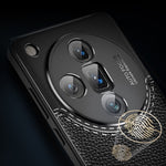 For Oppo Find X7 Ultra TPU Case Litchi Texture Anti-Scratch Mobile Phone Cover