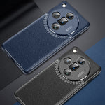 For Oppo Find X7 Ultra TPU Case Litchi Texture Anti-Scratch Mobile Phone Cover