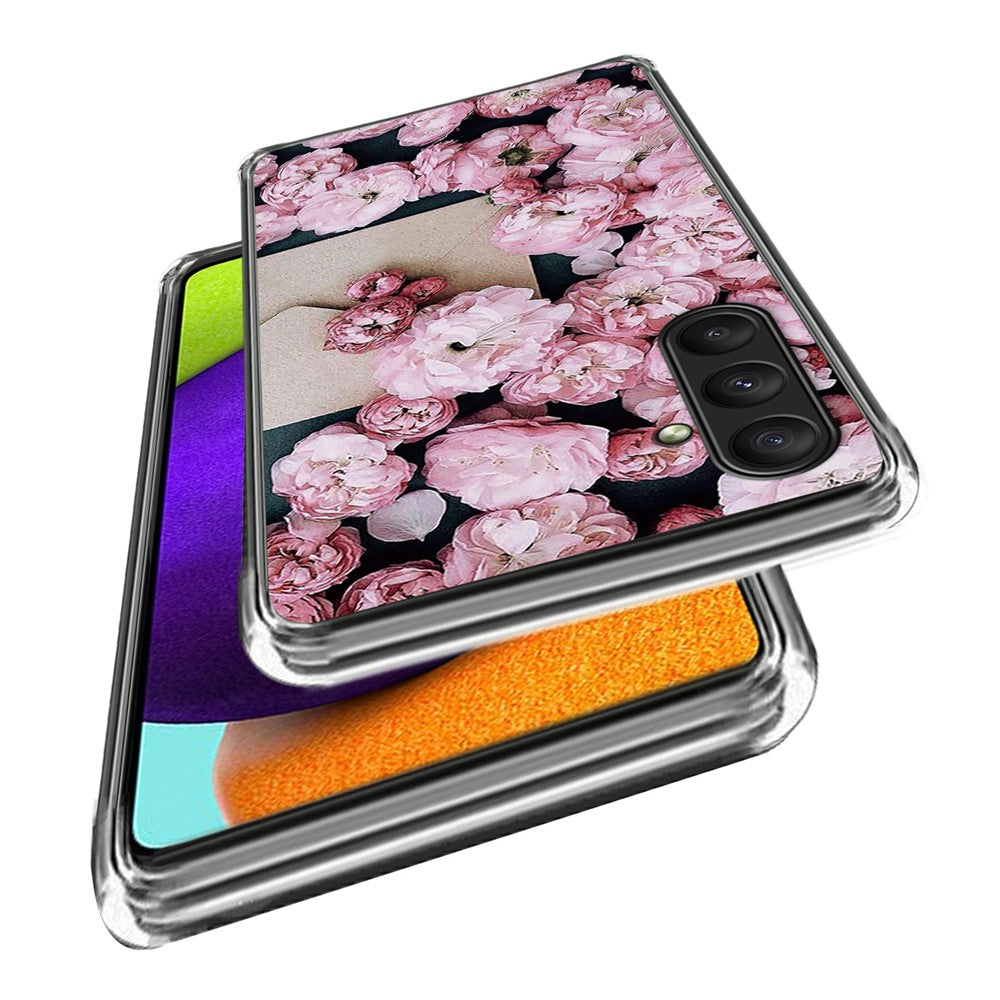 Samsung Galaxy A25 5G (Global) (161,0 x 76,5 x 8,3 mm) Skal Slim-Fit TPU Tryck mobilskal