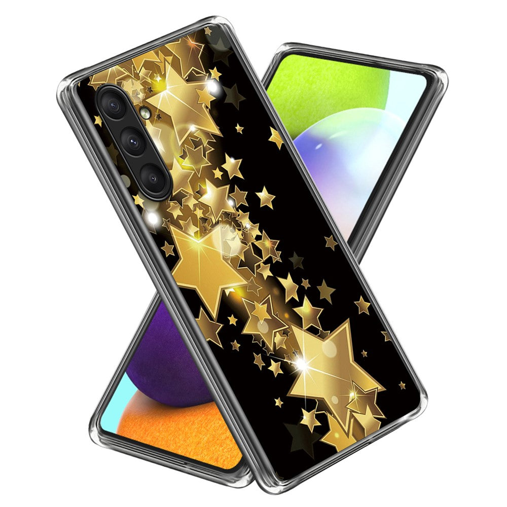 Samsung Galaxy A25 5G (Global) (161,0 x 76,5 x 8,3 mm) Skal Slim-Fit TPU Tryck mobilskal