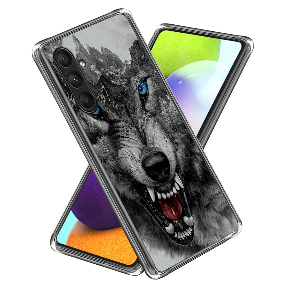Samsung Galaxy A25 5G (Global) (161,0 x 76,5 x 8,3 mm) Skal Slim-Fit TPU Tryck mobilskal