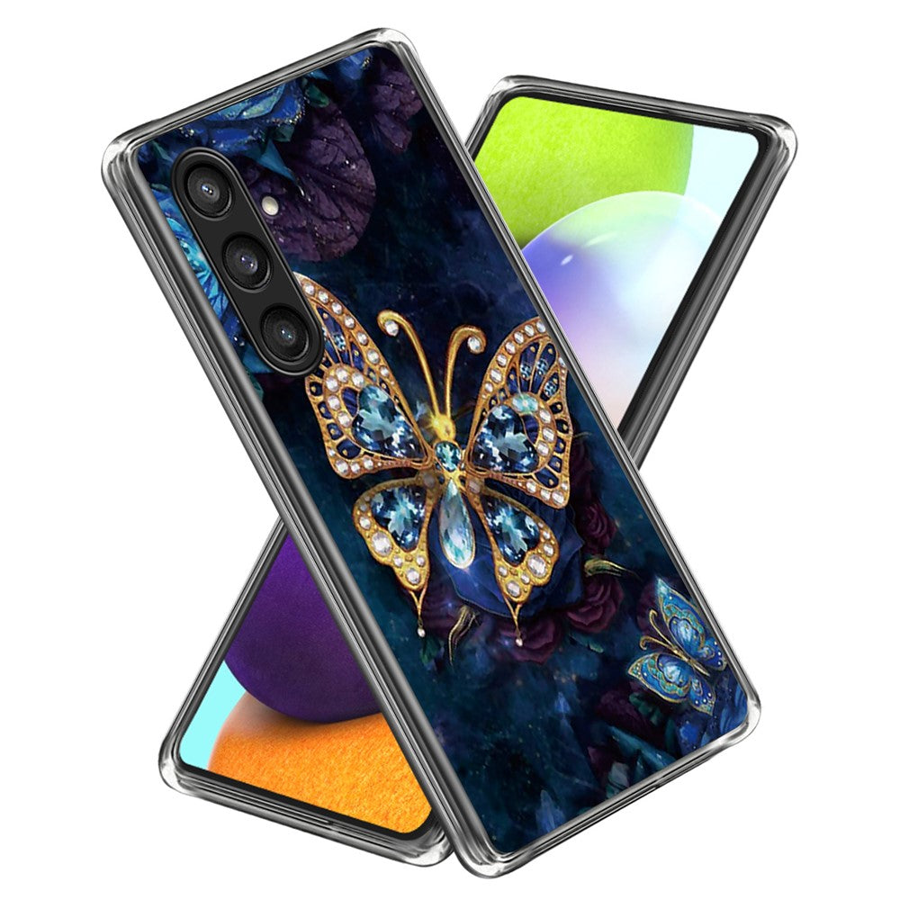 TPU Case for Samsung Galaxy S23 FE Shell Shock Absorbing Pattern Phone Cover