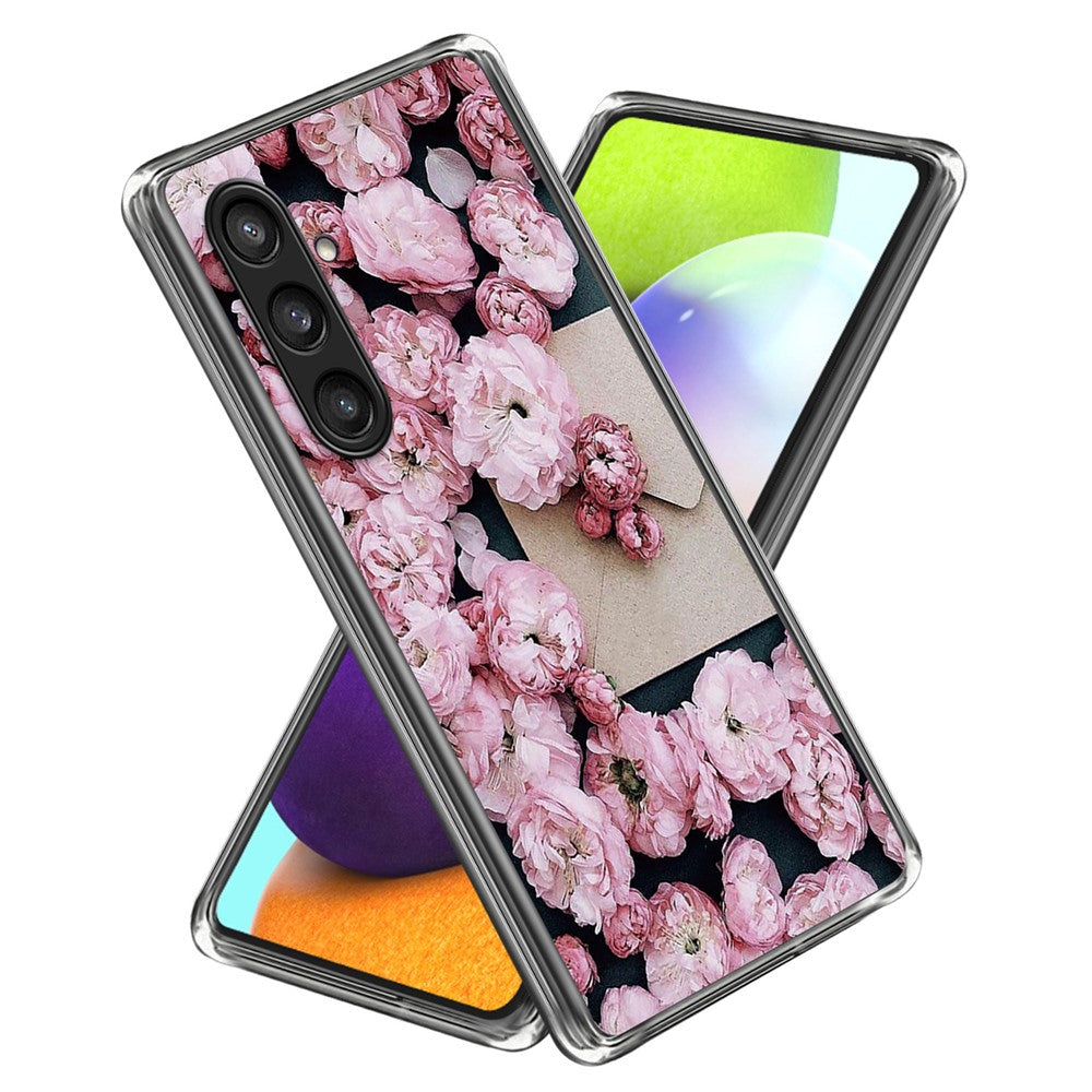 TPU Case for Samsung Galaxy S23 FE Shell Shock Absorbing Pattern Phone Cover