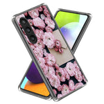 TPU Case for Samsung Galaxy S23 FE Shell Shock Absorbing Pattern Phone Cover