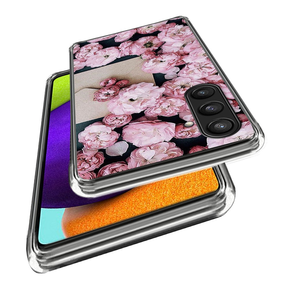 TPU Case for Samsung Galaxy S23 FE Shell Shock Absorbing Pattern Phone Cover