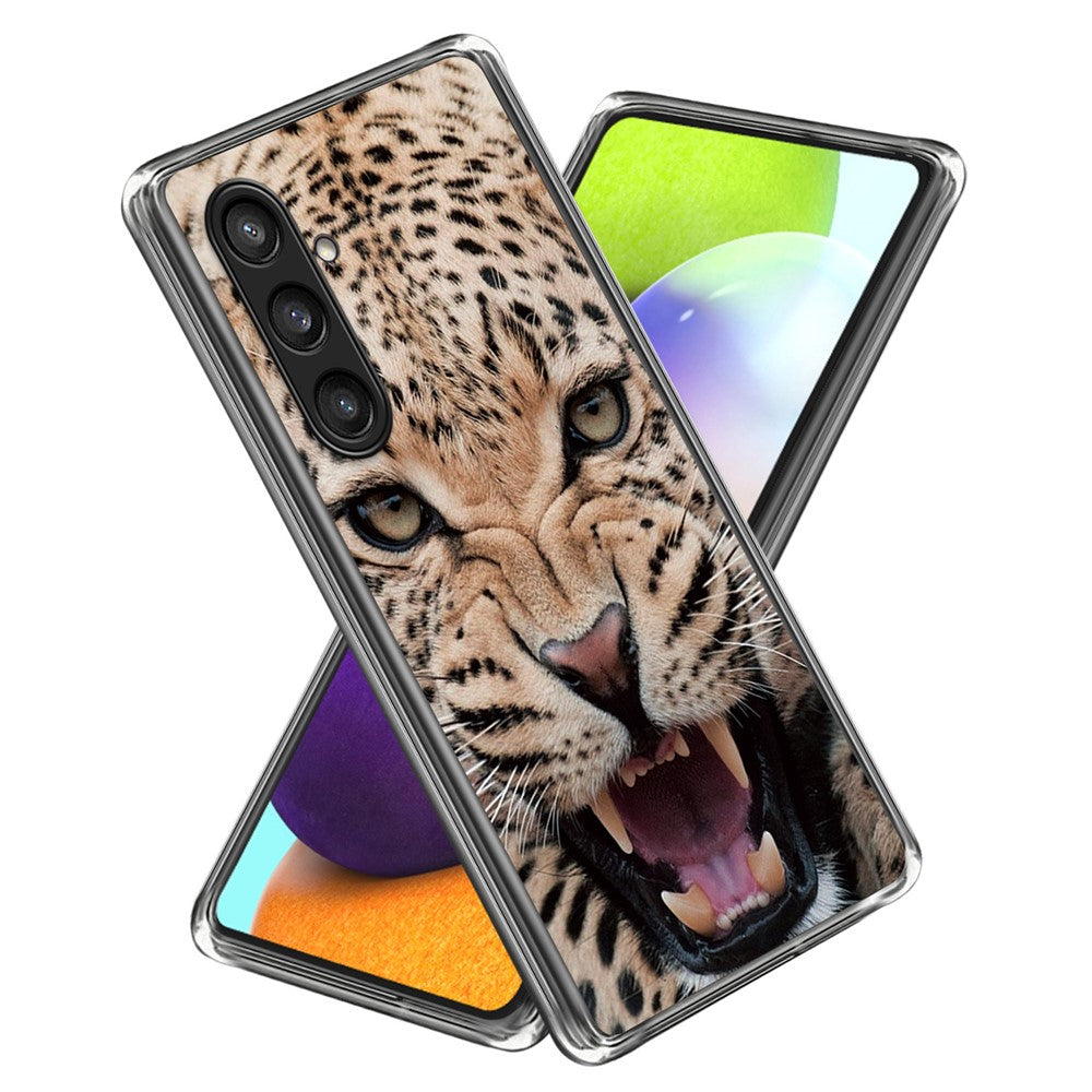 TPU Case for Samsung Galaxy S23 FE Shell Shock Absorbing Pattern Phone Cover