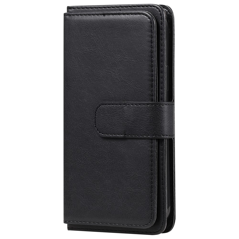 For Xiaomi Redmi 13C 4G / 13C 5G / 13R 5G / Poco M6 5G / Poco C65 4G Leather Case Wallet 10 Card Slots