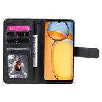 For Xiaomi Redmi 13C 4G / 13C 5G / 13R 5G / Poco M6 5G / Poco C65 4G Leather Case Wallet 10 Card Slots