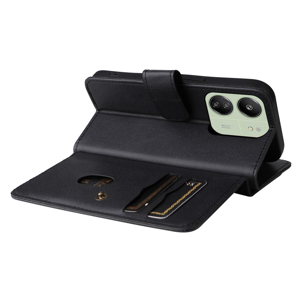 For Xiaomi Redmi 13C 4G / 13C 5G / 13R 5G / Poco M6 5G / Poco C65 4G Leather Case Wallet 10 Card Slots