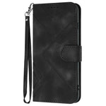 YX0040 Til Samsung Galaxy A15 5G Lædercover Præget Telefoncover Pung